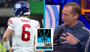 New York Giants' HC job is 'crown jewel' of all openings | Chris Simms Unbuttoned | NFL on NBC
