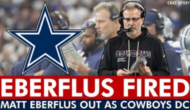 BREAKING: Cowboys Fire Matt Eberflus As Defensive Coordinator | Dallas Cowboys News & REACTION