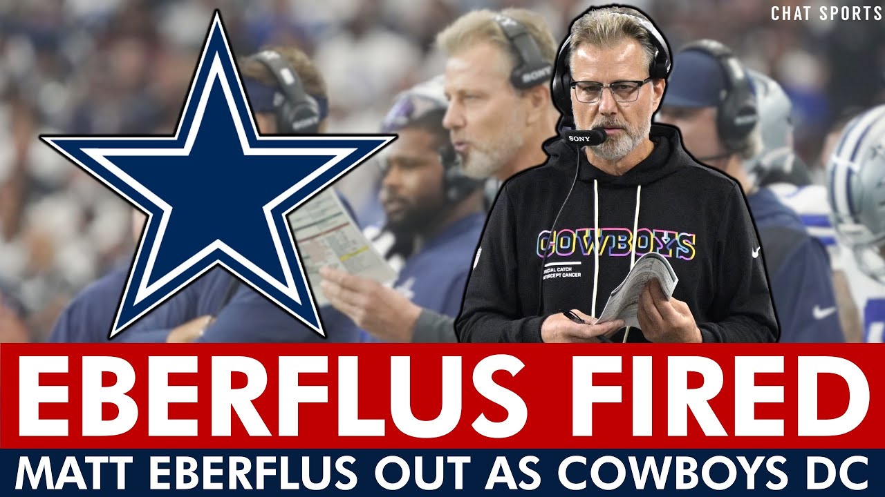 BREAKING: Cowboys Fire Matt Eberflus As Defensive Coordinator | Dallas Cowboys News & REACTION
