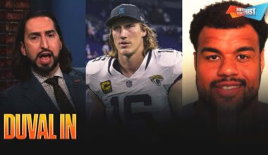 Trevor Lawrence underrated, Vibes in Duval are ‘immaculate’, Can they beat the Bills? | FTF