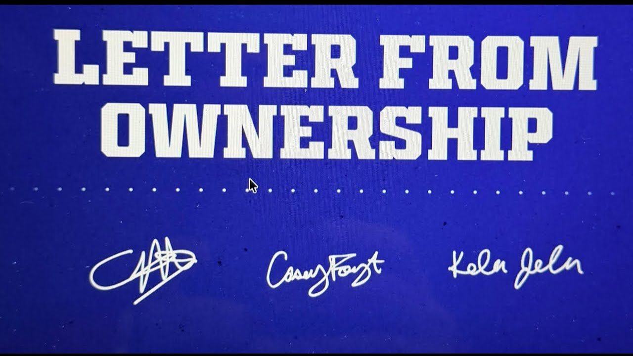 Indianapolis Colts - Letter from owners will play no better with fans! IU ready to Eat a Peach!