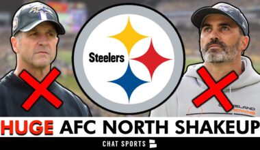 The Steelers Just Got MASSIVE NEWS In The AFC North - John Harbaugh & Kevin Stefanski FIRED