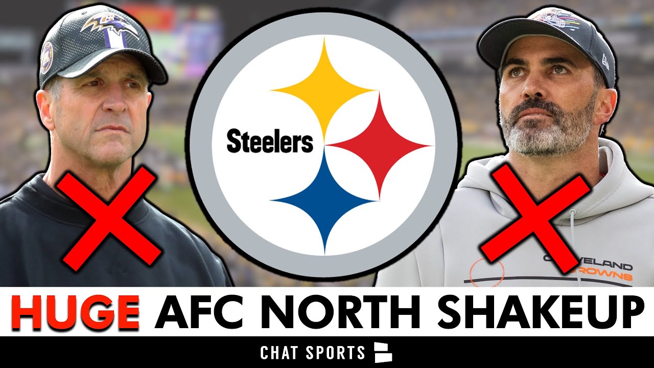 The Steelers Just Got MASSIVE NEWS In The AFC North - John Harbaugh & Kevin Stefanski FIRED