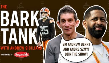 GM Andrew Berry and K Andre Szmyt Join the Show | The Bark Tank