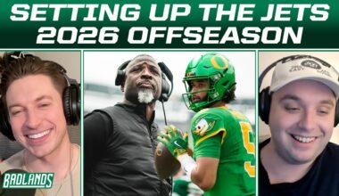 TOP New York #Jets Offseason Questions (BADLANDS)