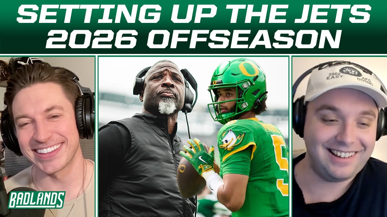 TOP New York #Jets Offseason Questions (BADLANDS)