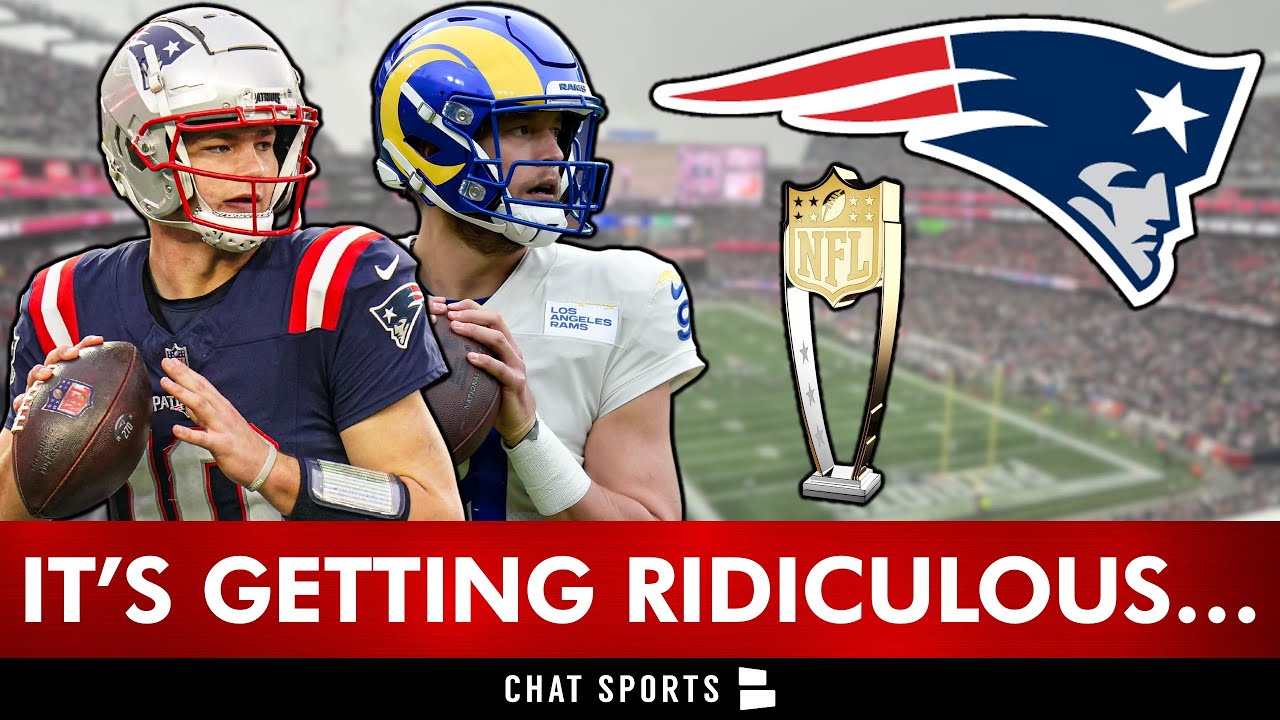 New England Patriots Fans Should Be FURIOUS With The NFL...