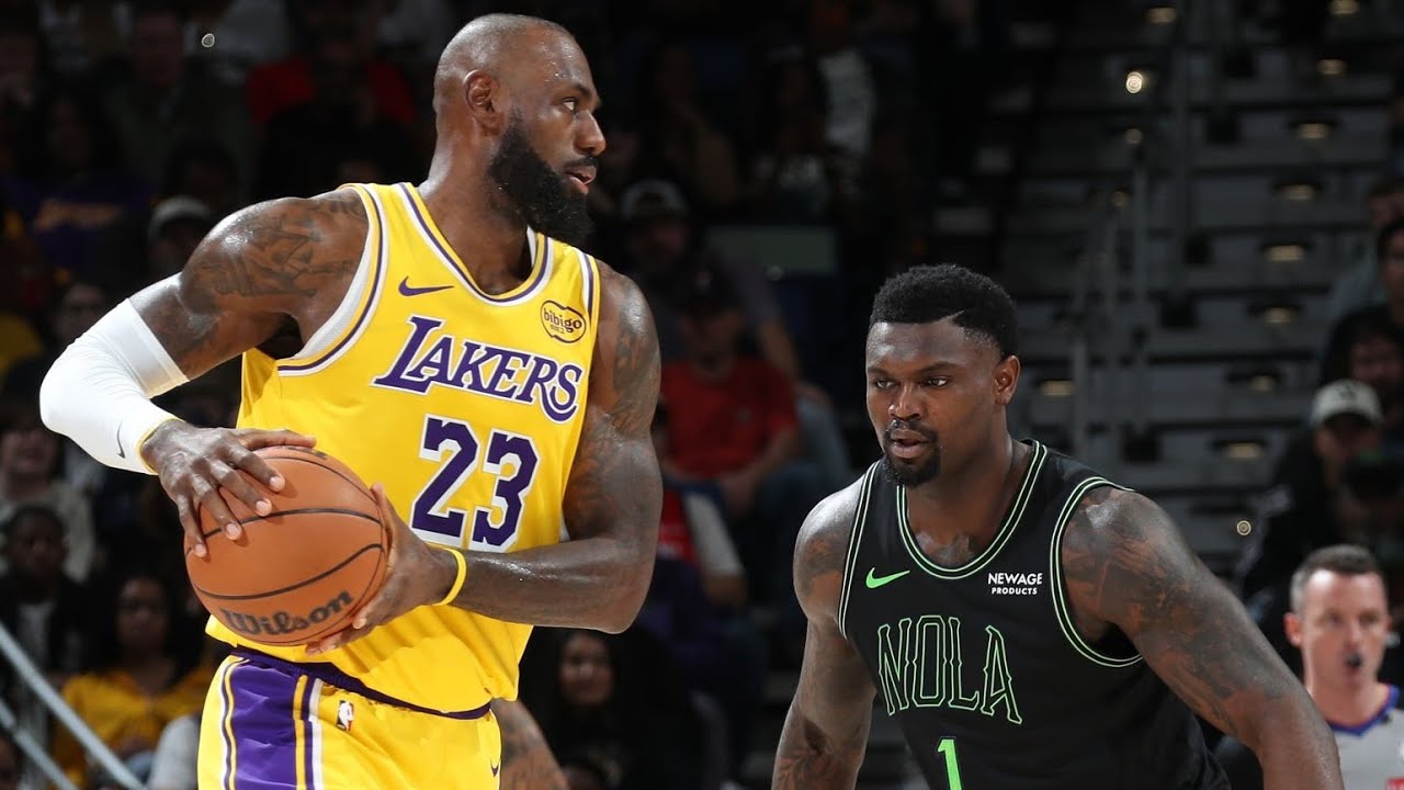 Los Angeles Lakers vs New Orleans Pelicans | Full Game Highlights | January 6, 2026 | NBA Season