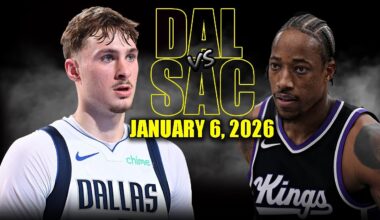 Dallas Mavericks vs Sacramento Kings Full Game Highlights – January 6, 2026 | NBA Season