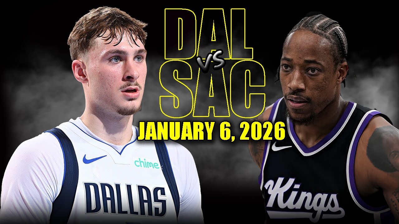 Dallas Mavericks vs Sacramento Kings Full Game Highlights – January 6, 2026 | NBA Season