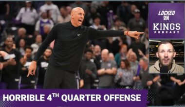 FINALLY the Sacramento Kings Talked About their TERRIBLE 4th Quarter Offense | Locked On Kings