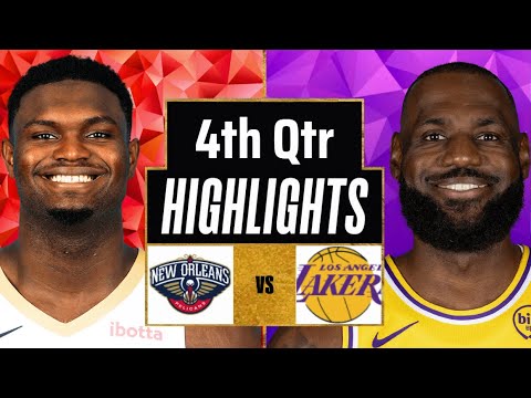 Los Angeles Lakers vs Pelicans Full Game Highlights 4th Qtr | Jan 6 | 2026 NBA Highlights