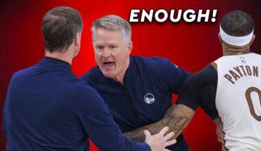 Steve Kerr Finally Snaps, And It Cost the Warriors