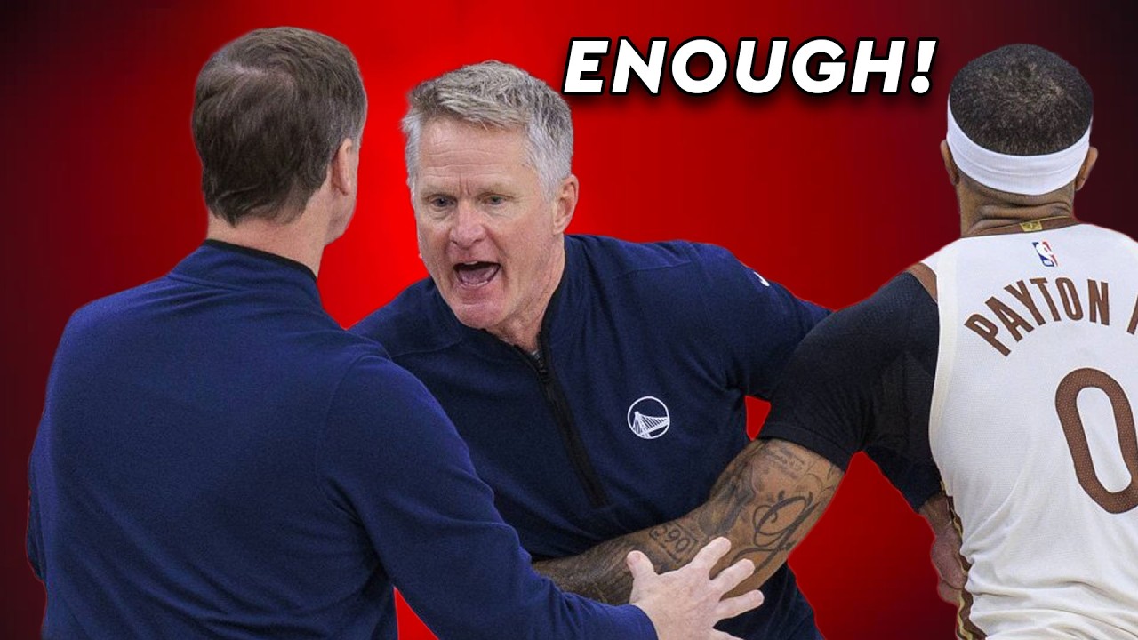 Steve Kerr Finally Snaps, And It Cost the Warriors