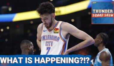 THUNDER SQUAD SHOW: What Is HAPPENING?!? Oklahoma City Thunder Are 6-6 In Last 12 Games