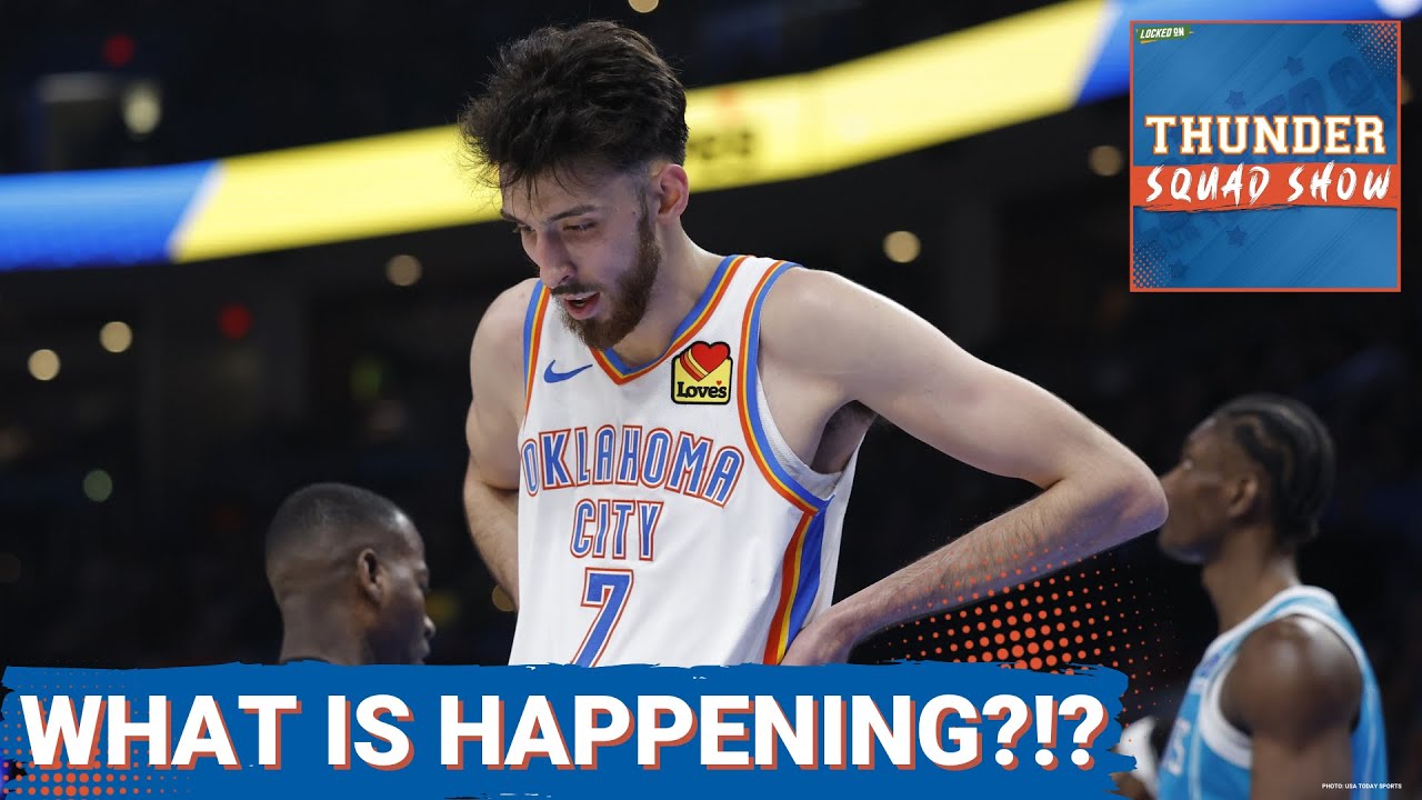 THUNDER SQUAD SHOW: What Is HAPPENING?!? Oklahoma City Thunder Are 6-6 In Last 12 Games