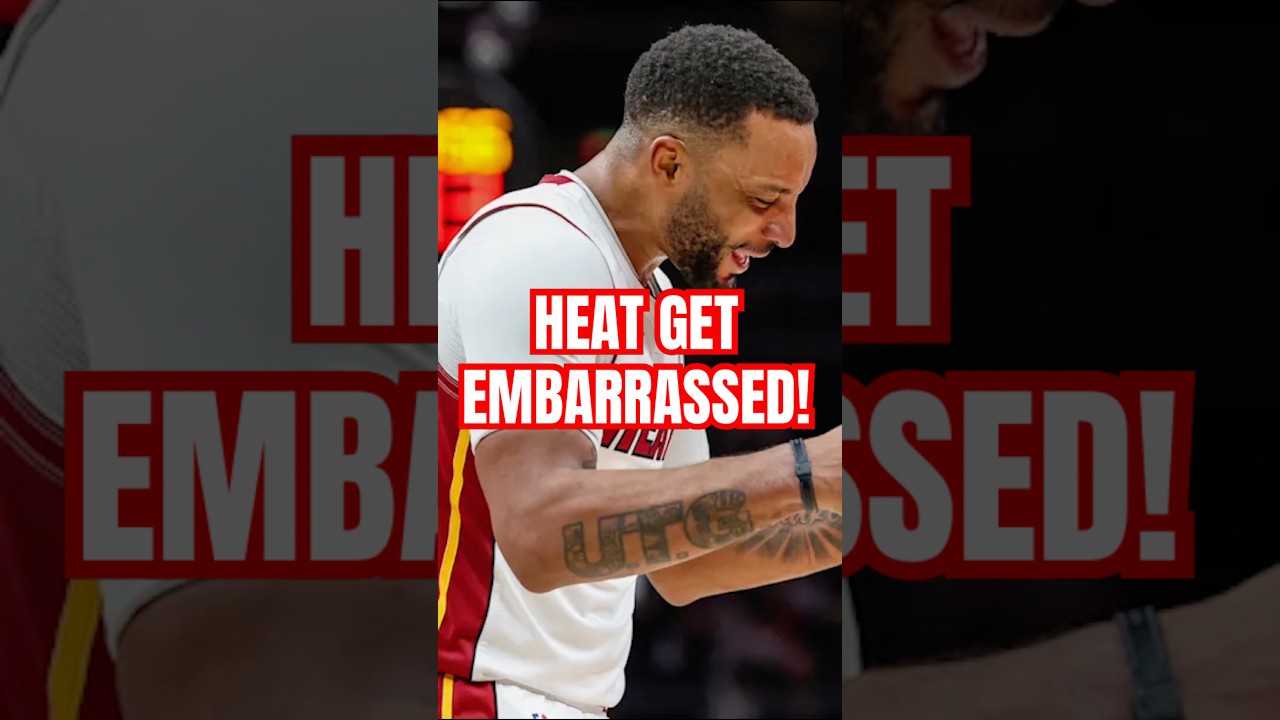 Miami Heat Get EMBARRASSED By Minnesota Timberwolves Again! #shorts #nba #heat