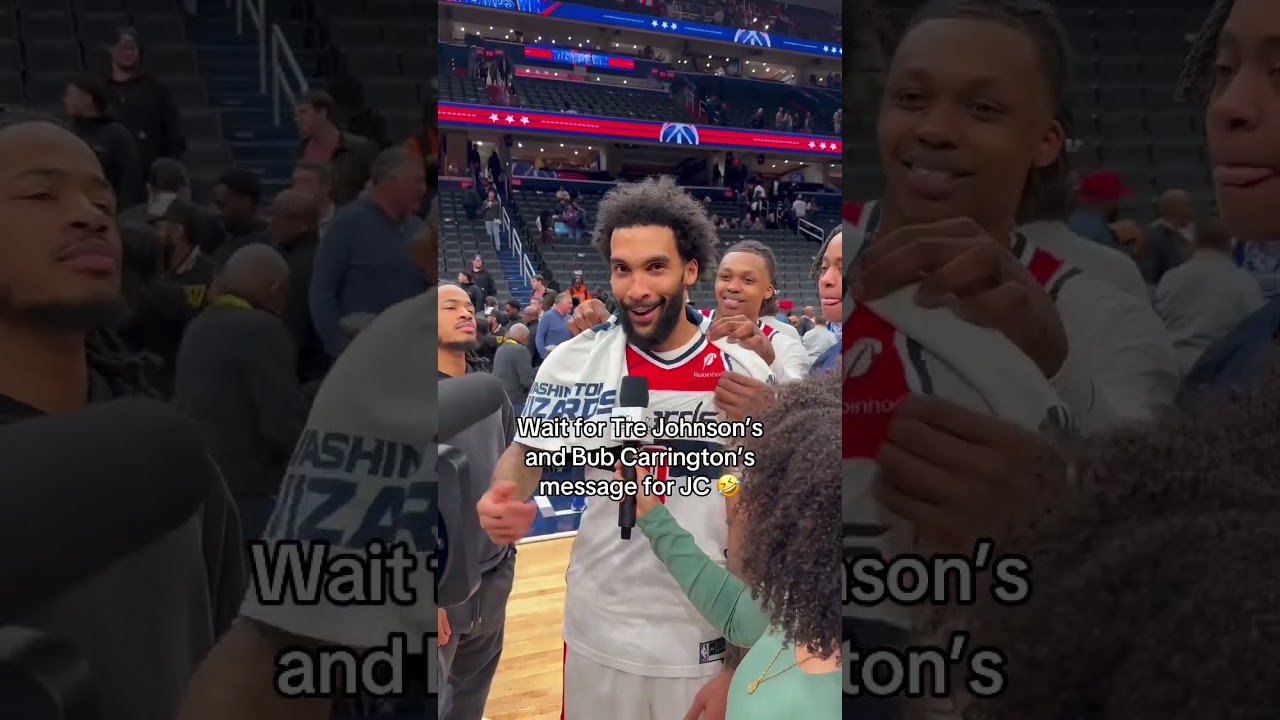 🗣️ MY SON! #interview #nba #wizards #magic