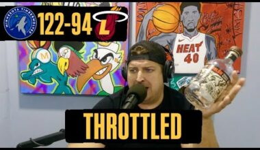 Miami Heat Smoked By Wolves Badly | Bam and Ware Shut Down By Rudy Gobert | Tyler Herro Returns