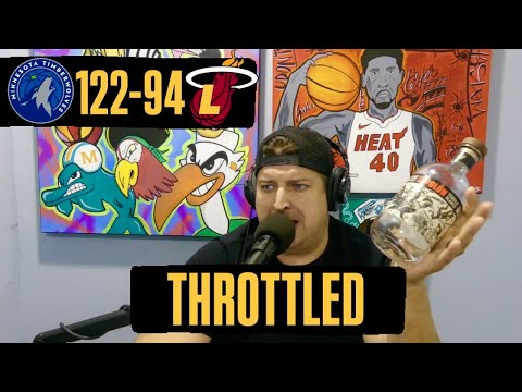 Miami Heat Smoked By Wolves Badly | Bam and Ware Shut Down By Rudy Gobert | Tyler Herro Returns