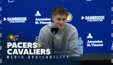 Indiana Pacers Postgame Media Availability | January 6, 2026