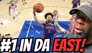BTA! Knicks vs Pistons Game Highlights! (REACTION)