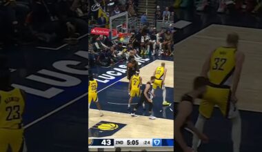 😱 THAT'S 5 THREE'S FOR SAMMY THE SNIPER. #cavs #sammerrill #clevelandcavaliers