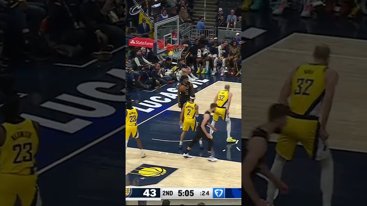 😱 THAT'S 5 THREE'S FOR SAMMY THE SNIPER. #cavs #sammerrill #clevelandcavaliers