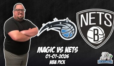 Orlando Magic vs Brooklyn Nets 1/7/26 NBA Free Picks & Prediction | NBA Betting Tips