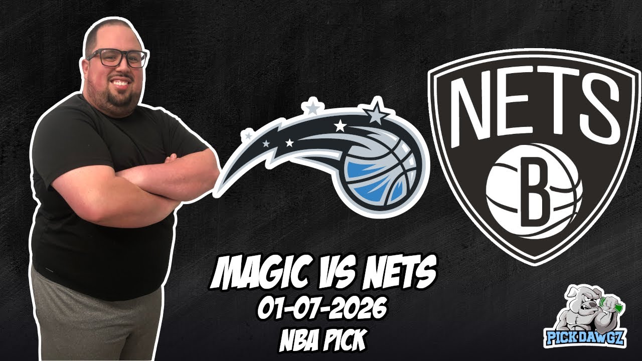 Orlando Magic vs Brooklyn Nets 1/7/26 NBA Free Picks & Prediction | NBA Betting Tips