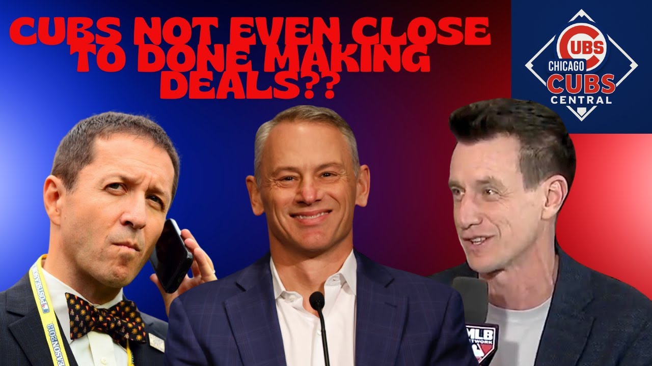 Cubs have BIG deals on the way according to  MLB Insider!!!