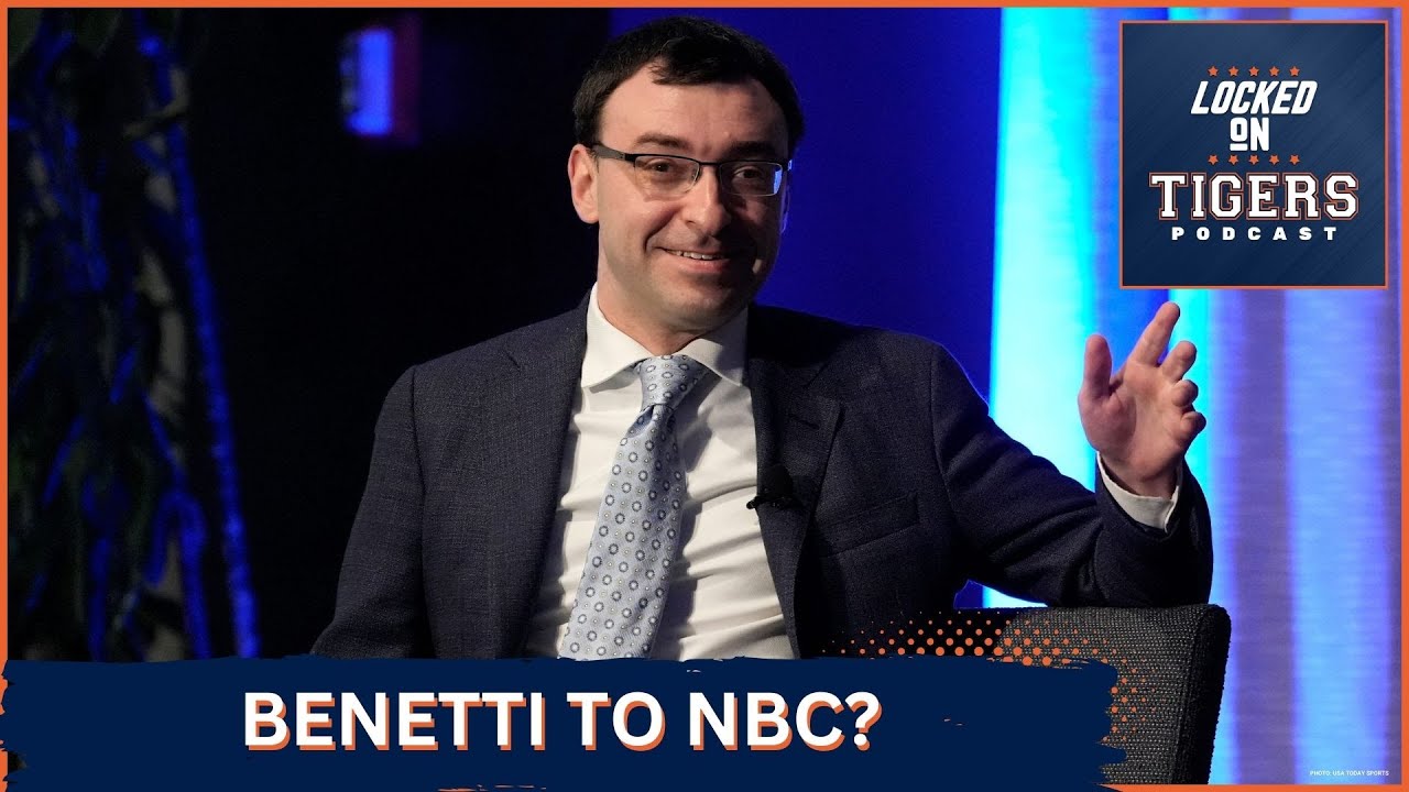 SURGE: Detroit Tigers Broadcaster Jason Benetti TARGETED for NBC MLB Role—Why It Matters