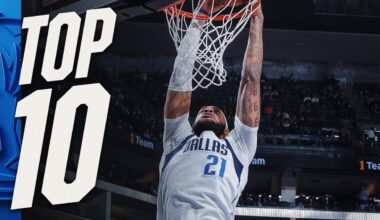 NBA's Top 10 Plays | Janaury 6, 2025
