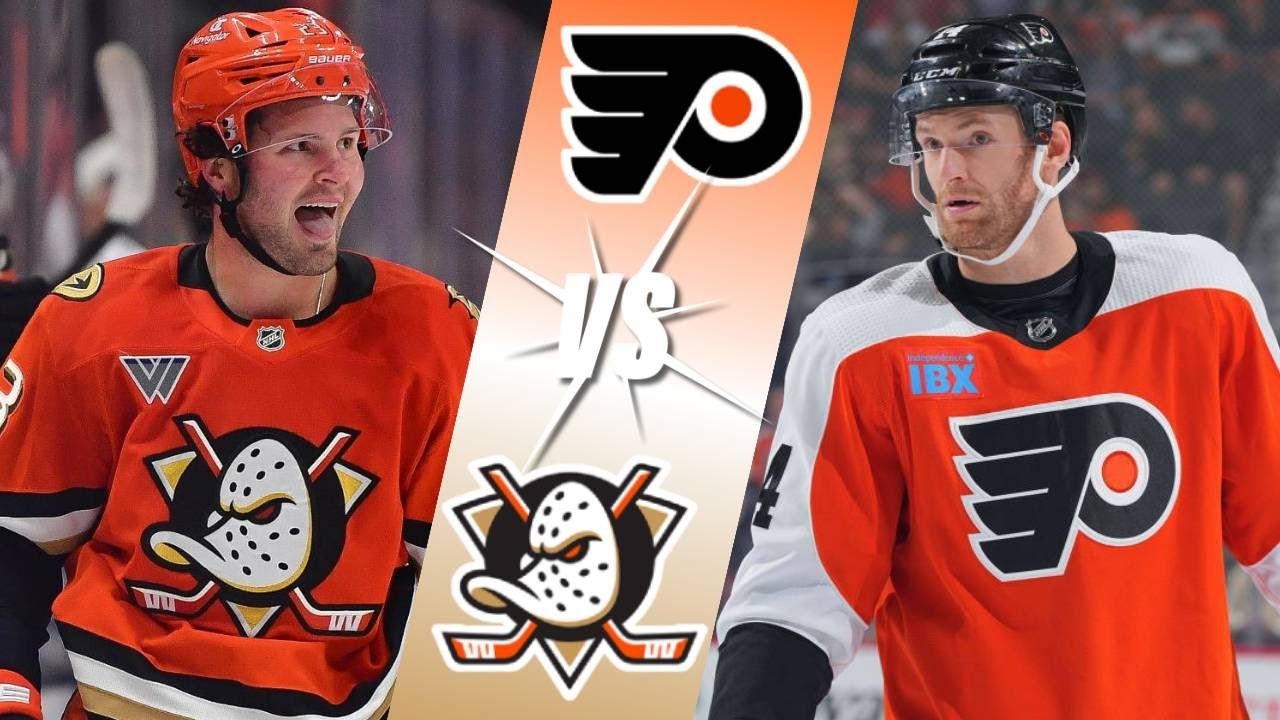 Philadelphia Flyers VS. Anaheim Ducks | LIVE Reactions | Play-By-Play | Watch Party