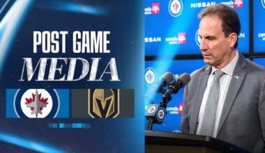LIVE: Postgame vs. Golden Knights | January 6, 2026