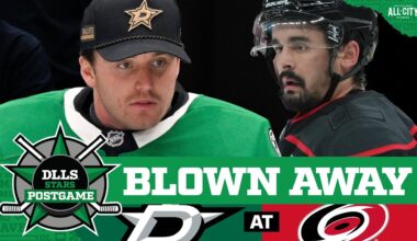 Hurricanes Roll Past Stars As Winless Skid Reaches Six Games | DLLS STARS POSTGAME