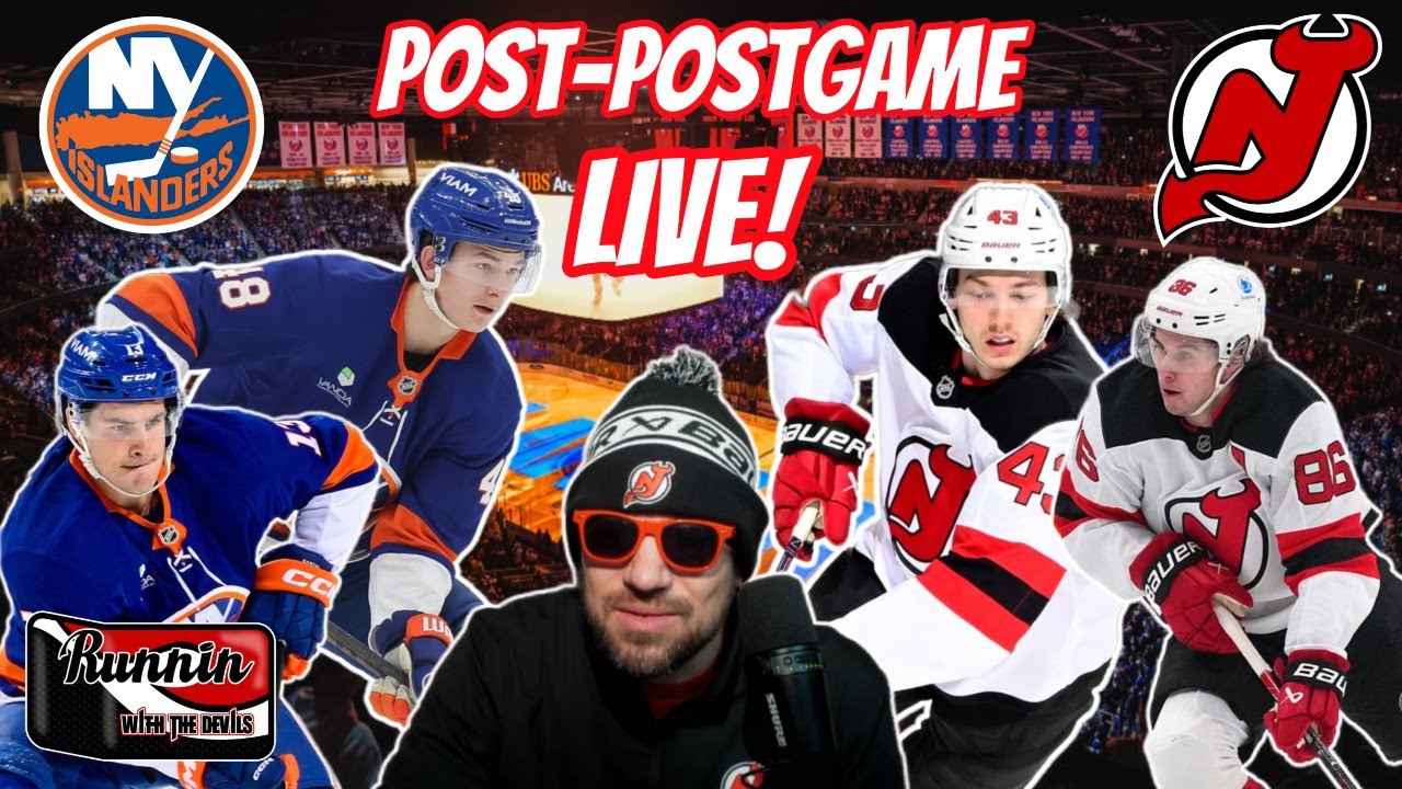 NJ Devils vs. NY Islanders Post-Postgame LIVE! 1/6/26 DEVILS LOSE 9-0! #FIREFITZ