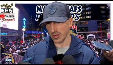 Brad Marchand, Back In Toronto: Florida Panthers Star Talks Maple Leafs, Team Canada
