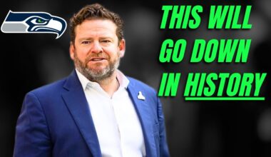 Seahawks Have Pulled Off One Of The GREATEST MOVES OF ALL TIME