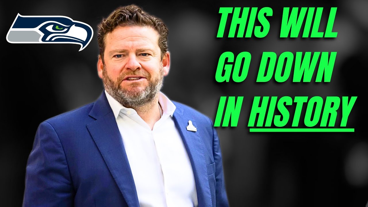 Seahawks Have Pulled Off One Of The GREATEST MOVES OF ALL TIME