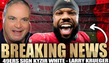 49ers BREAKING: Kyzir White SIGNED to Help To SF's Linebacker Issues...