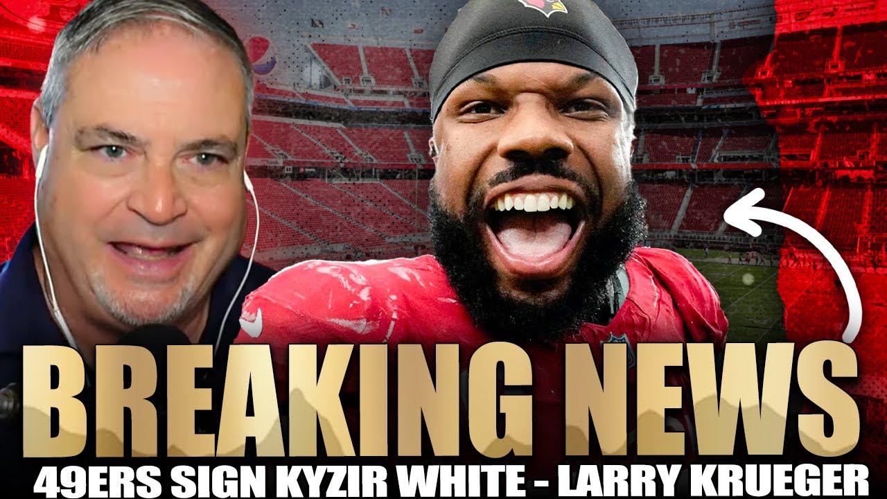 49ers BREAKING: Kyzir White SIGNED to Help To SF's Linebacker Issues...