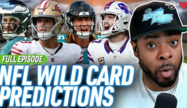 NFL Wild Card Predictions: 49ers-Eagles, Bills-Jaguars, Rams-Panthers | Richard Sherman NFL