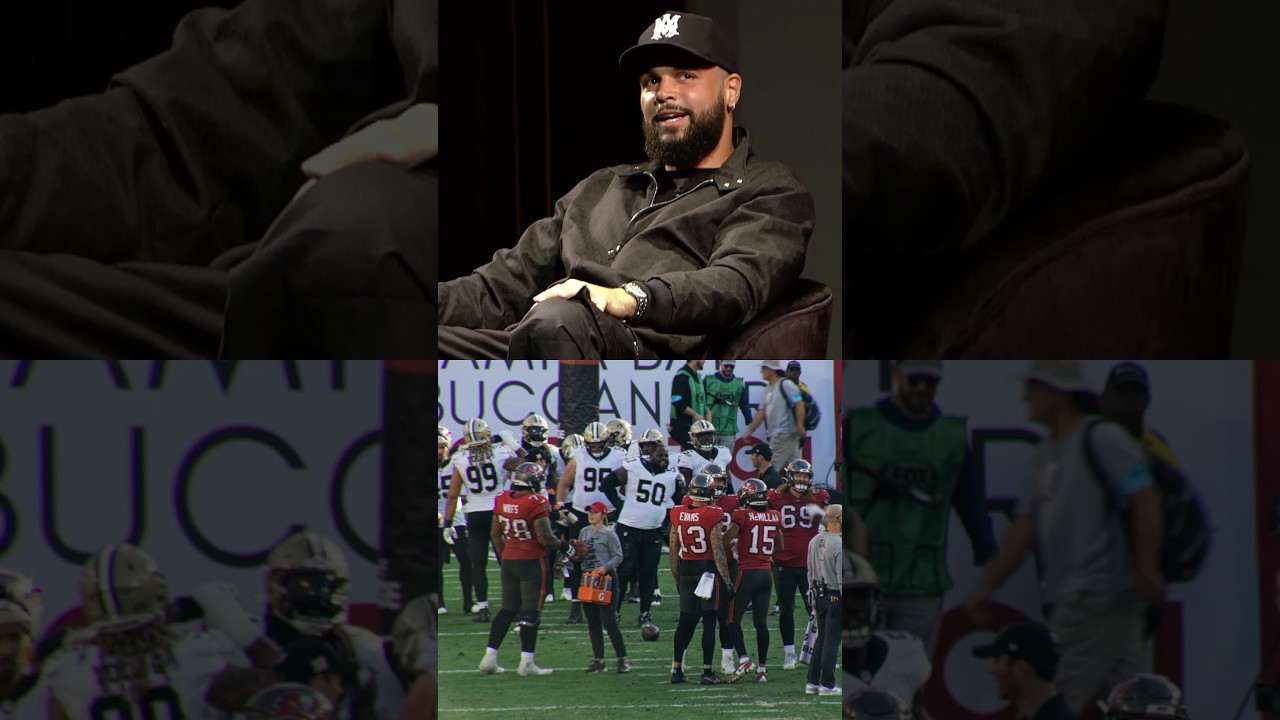 Mike Evans and Jason Licht saying what all of us were thinking 😂 #buccaneers #mikeevans #nfl