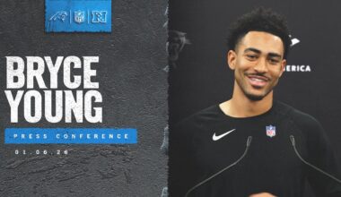 Bryce Young: ‘We have to do the work now’ | Carolina Panthers