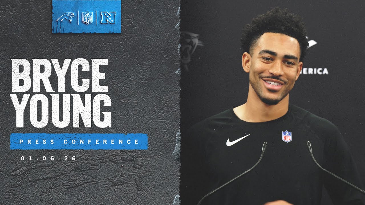 Bryce Young: ‘We have to do the work now’ | Carolina Panthers