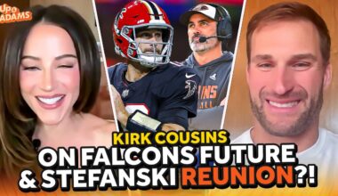 Kirk Cousins on Future w/ Falcons & Raheem Morris Firing! Bijan Robinson OROY & Stefanski REUNION?