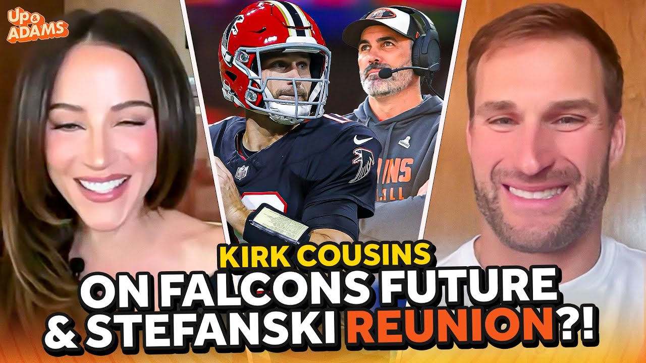 Kirk Cousins on Future w/ Falcons & Raheem Morris Firing! Bijan Robinson OROY & Stefanski REUNION?