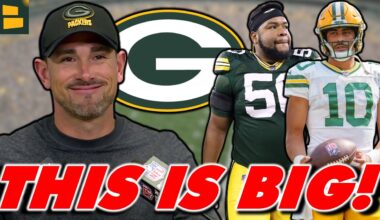 Green Bay Packers Just Got A TON Of GREAT NEWS From Matt LaFleur Ahead Of Packers vs. Bears