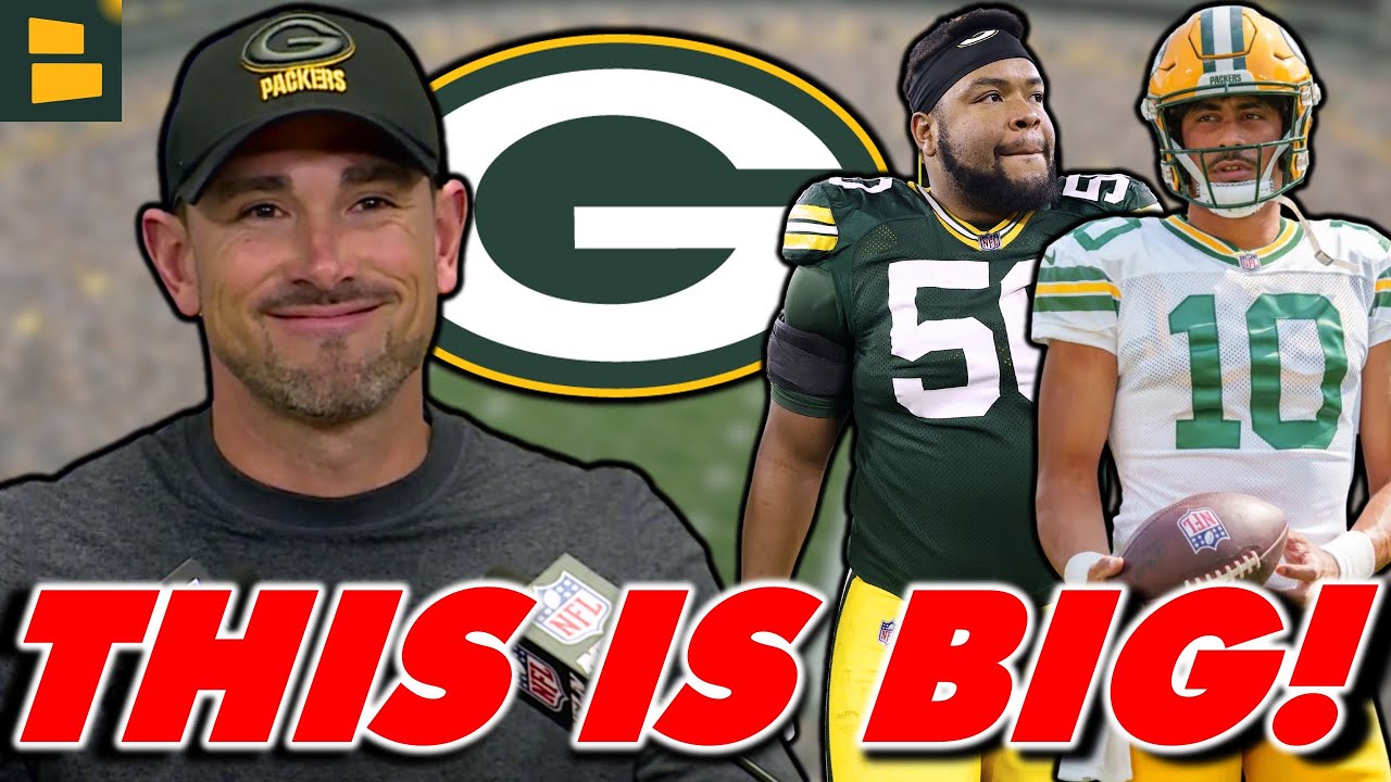Green Bay Packers Just Got A TON Of GREAT NEWS From Matt LaFleur Ahead Of Packers vs. Bears